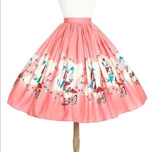 Mary Blair Umbrellas Skirt
